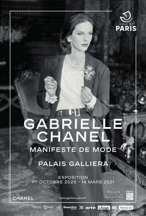 gabrielle chanel manifeste de mode|chanel fashion style.